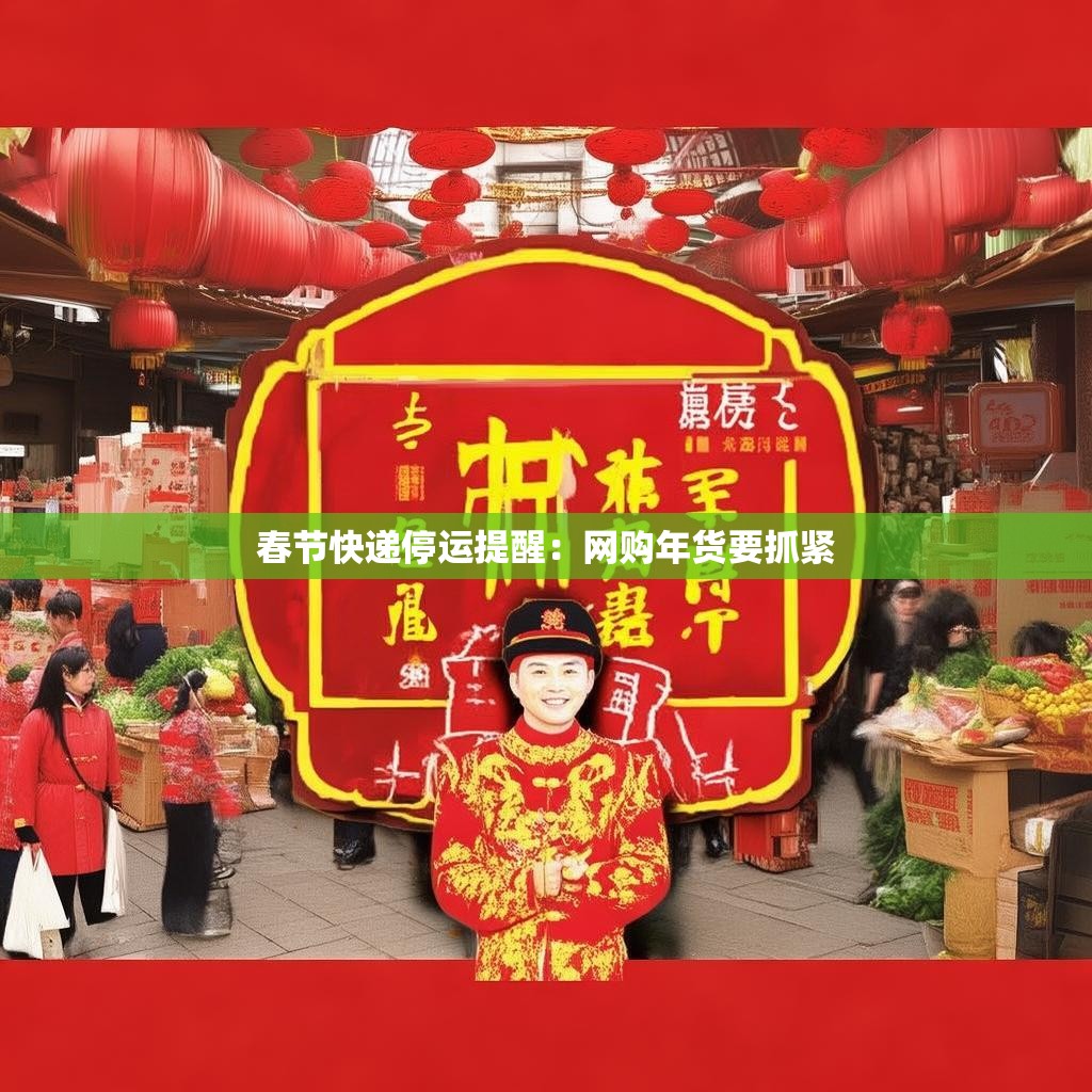 春节快递停运提醒：网购年货要抓紧
