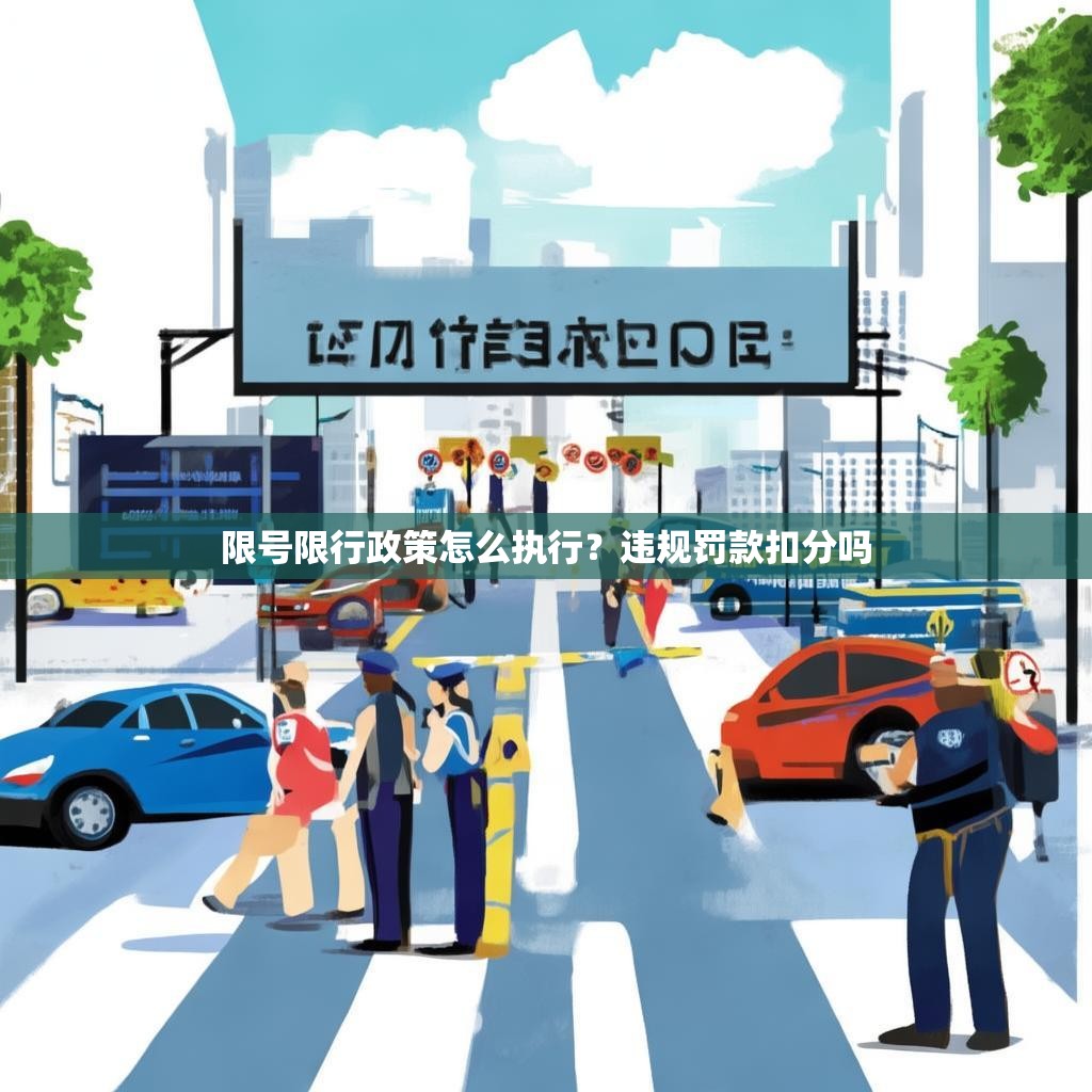限号限行政策怎么执行？违规罚款扣分吗